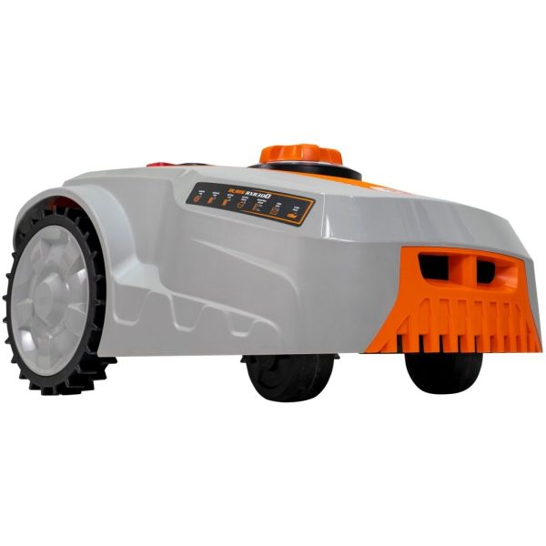 RURIS aku robotska kosilica za travu RXR300 18 cm - Image 3