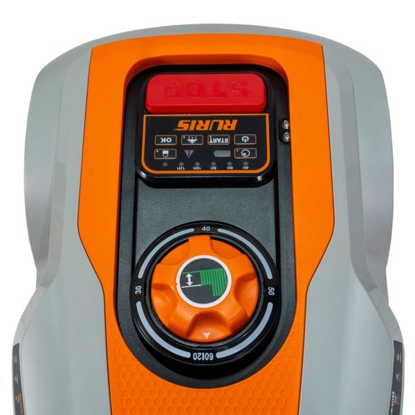 RURIS aku robotska kosilica za travu RXR300 18 cm - Image 9
