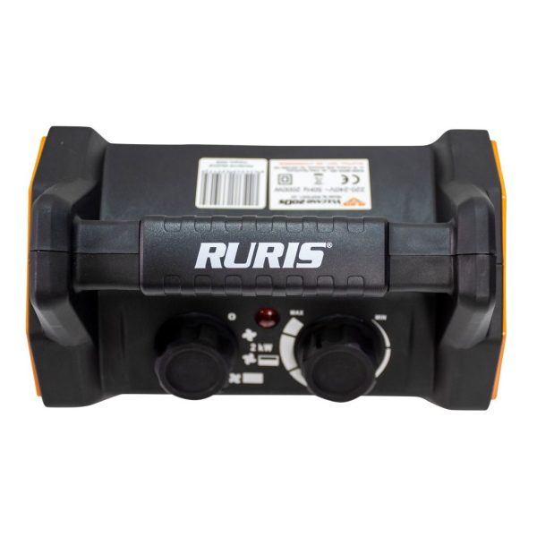 RURIS električna grijalica kalolifer Vulcano 200S - Image 4