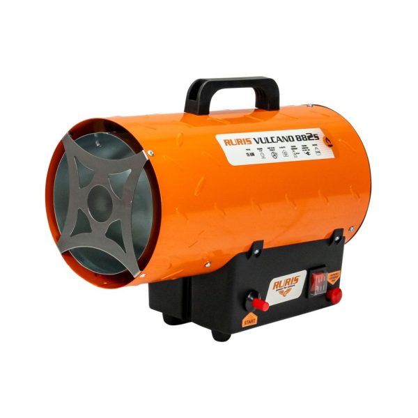 RURIS grijalica kalolifer plinski top Vulcano 882S