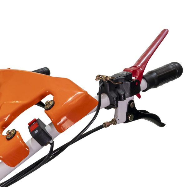 Motorna kopačica kultivator freza RURIS 732ACC - Image 10