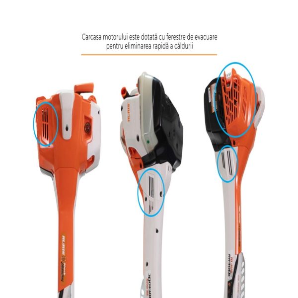 Motorni trimer za travu RURIS RR400C - Image 9