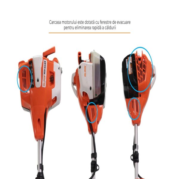 Motorni trimer RURIS RR460 - Image 8