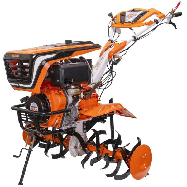 RURIS motorna kopačica kultivator freza 1001KSD Diesel 10KS 1250mm - Image 2