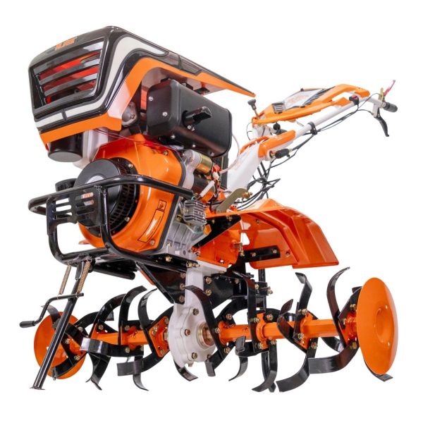 RURIS motorna kopačica kultivator freza 1001KSD Diesel 10KS 1250mm - Image 3