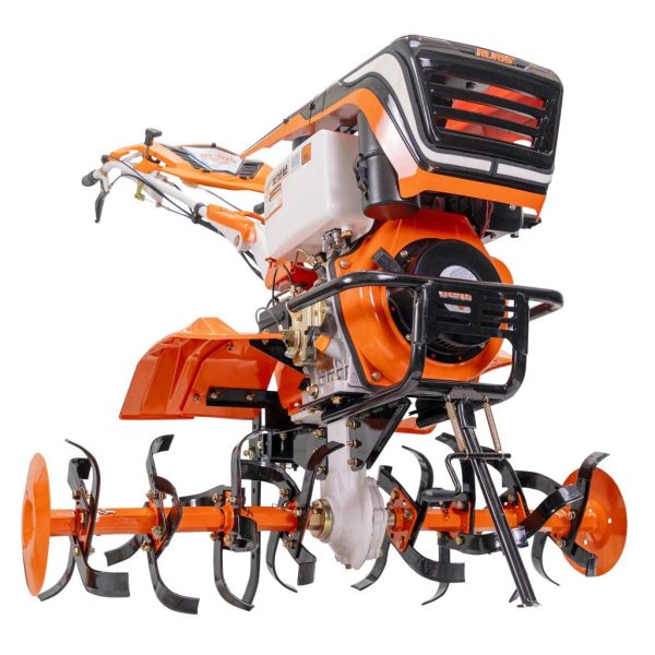 RURIS motorna kopačica kultivator freza 1001KSD Diesel 10KS 1250mm - Image 4