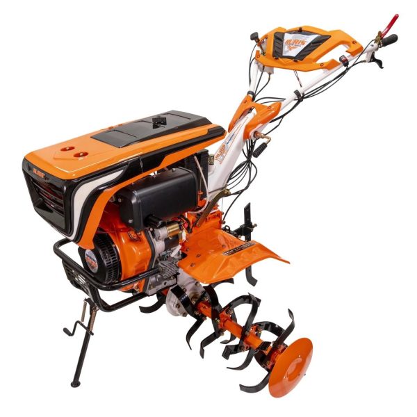 RURIS motorna kopačica kultivator freza 1001KSD Diesel 10KS 1250mm - Image 5