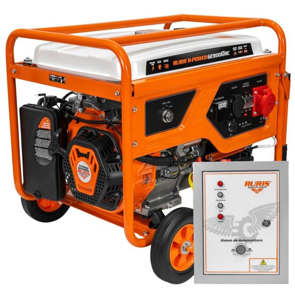 RURIS agregat za struju R-POWER GE9000RC ATS
