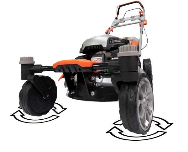 RURIS motorna samohodna kosačica RXM1000 3.9KS 51cm - Image 2