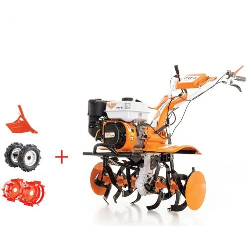 RURIS motorna kopačica kultivator freza 731K