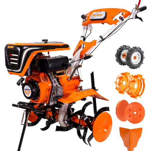 RURIS motorna kopačica kultivator freza 651KSD DIZEL