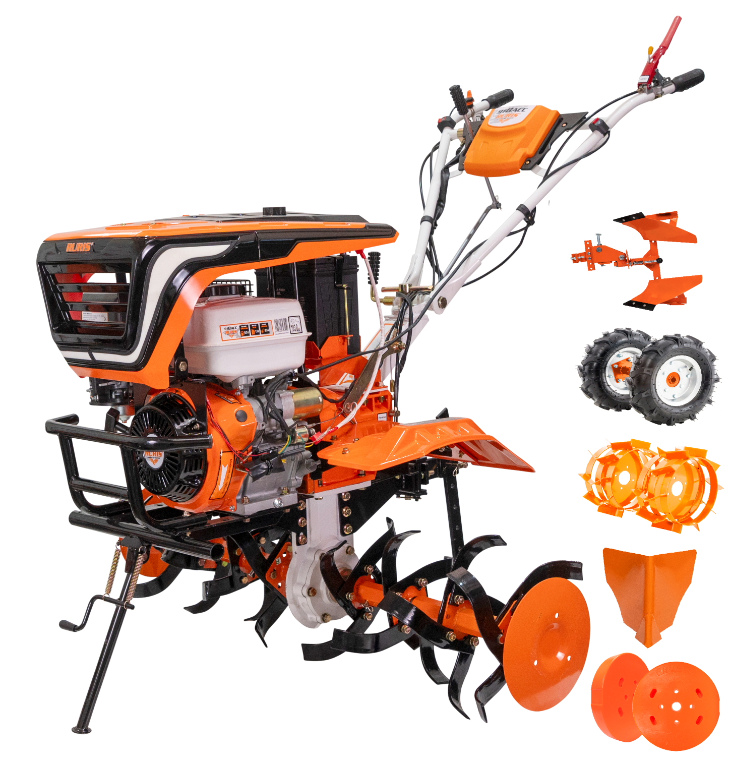 RURIS motorna kopačica kultivator freza 918ACC 18KS 1100mm