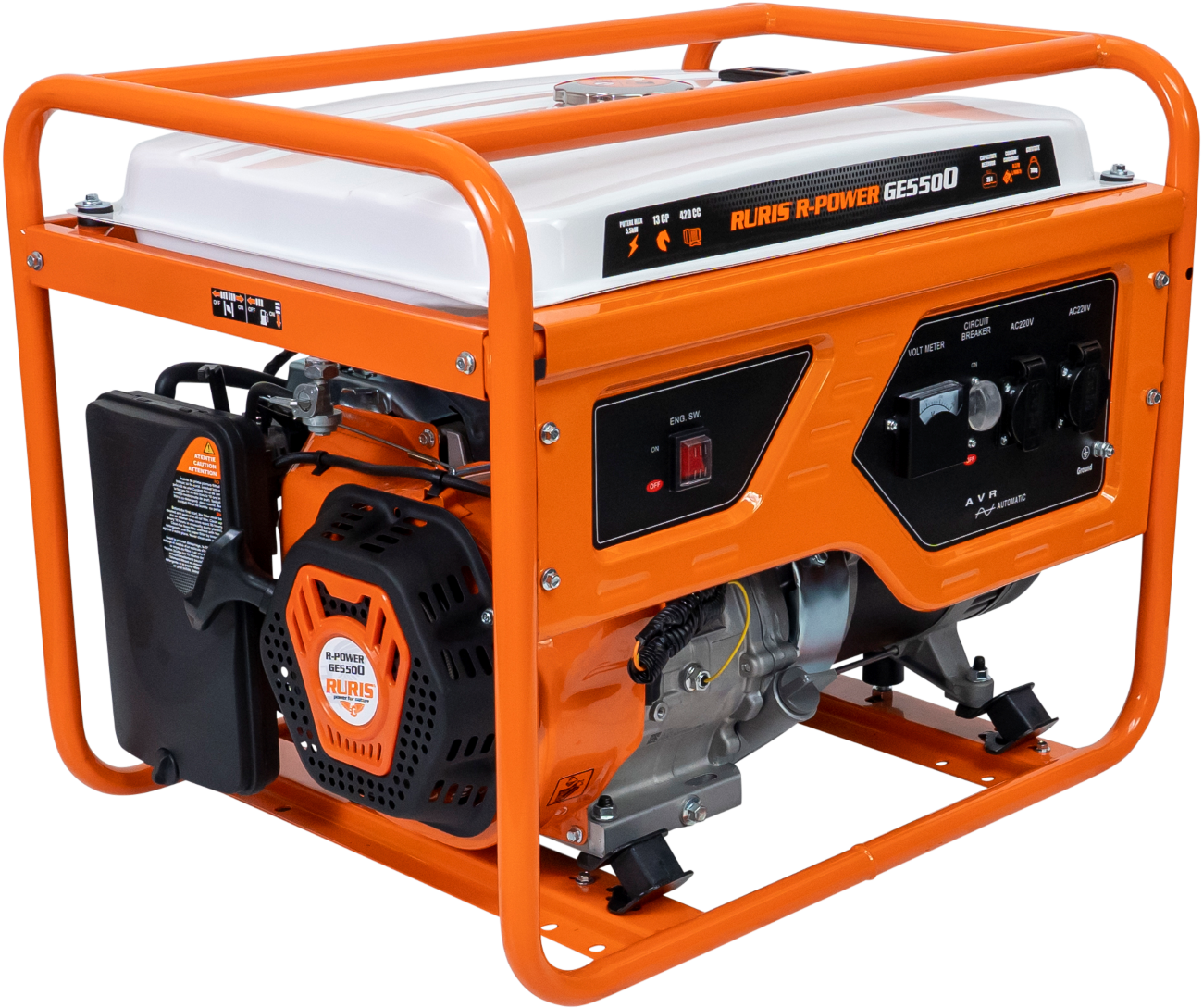 RURIS agregat za struju R-POWER GE5500