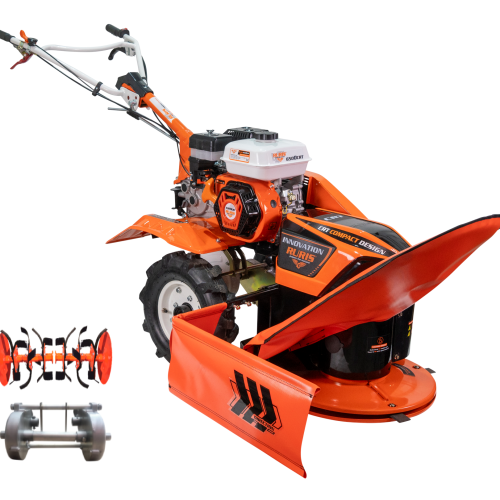 RURIS višenamjenska motorna kopačica kultivator freza 6500CRT 7KS 830mm