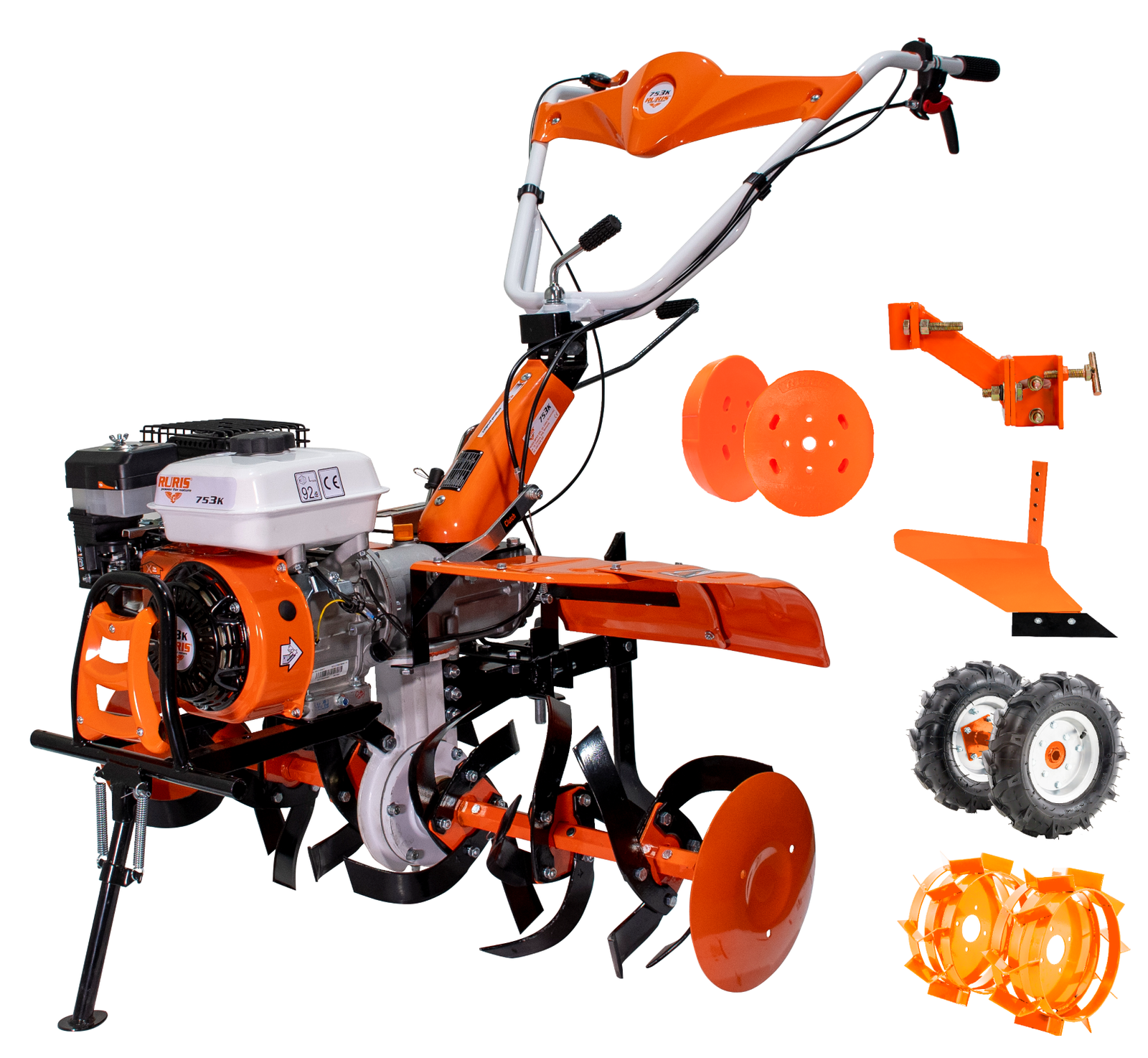 RURIS motorna kopačica kultivator freza 753K 7.5KS 1010mm