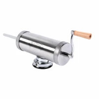 Mašina za kobasice 2,5 kg nehrđajući čelik LITTLE FARMER GF-0826 - Image 3