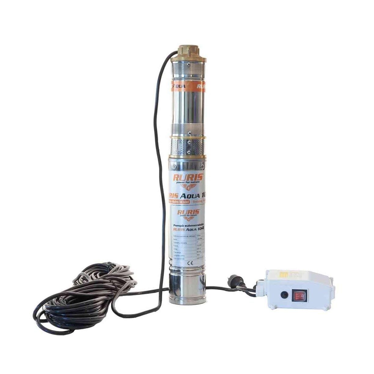 RURIS potopna pumpa za čistu vodu Aqua 104