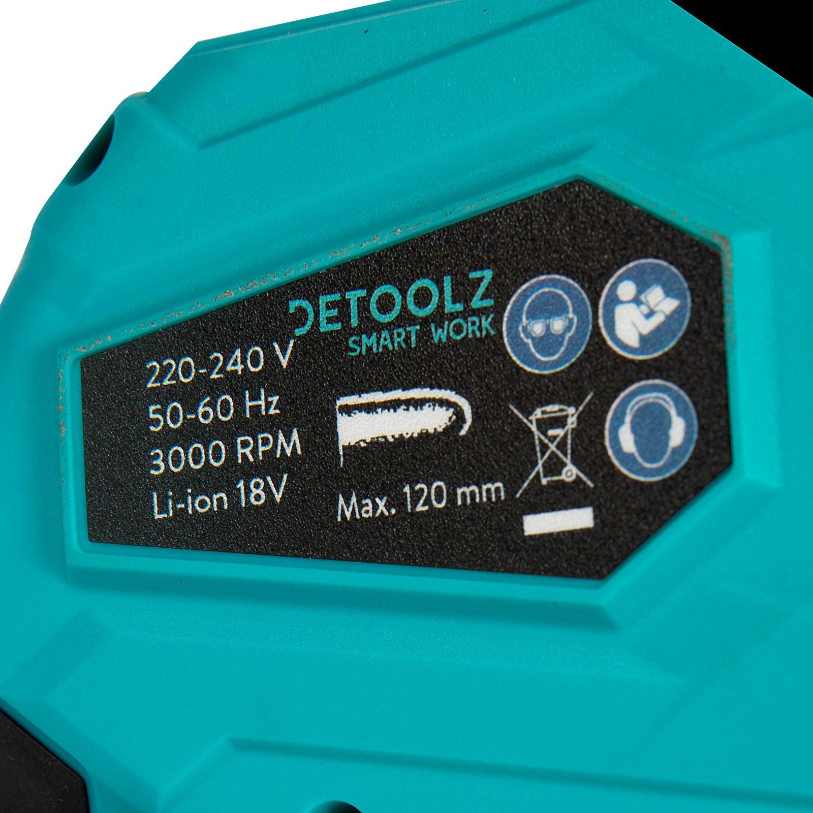 Akumulatorska pila za grane 110mm 18V 2Ah DZ-SE147 - Image 3