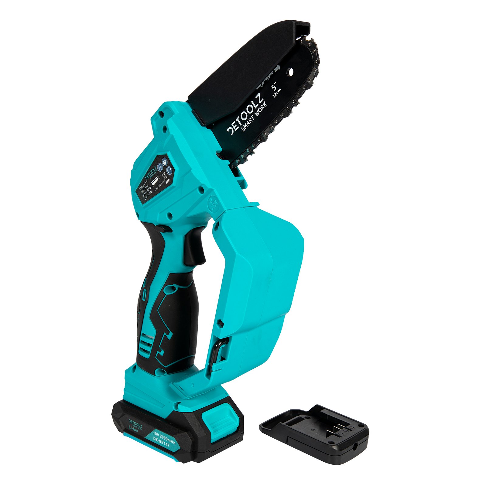 Akumulatorska pila za grane 110mm 18V 2Ah DZ-SE147 - Image 4