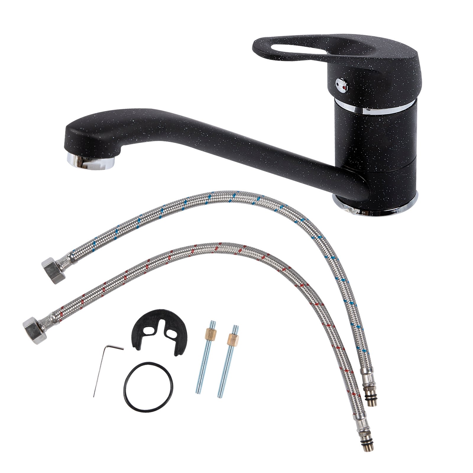 Česma monohromatska crna 226mm GF-2247 - Image 2