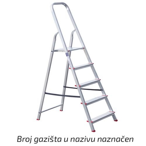 Ljestve kućne 5 gazišta