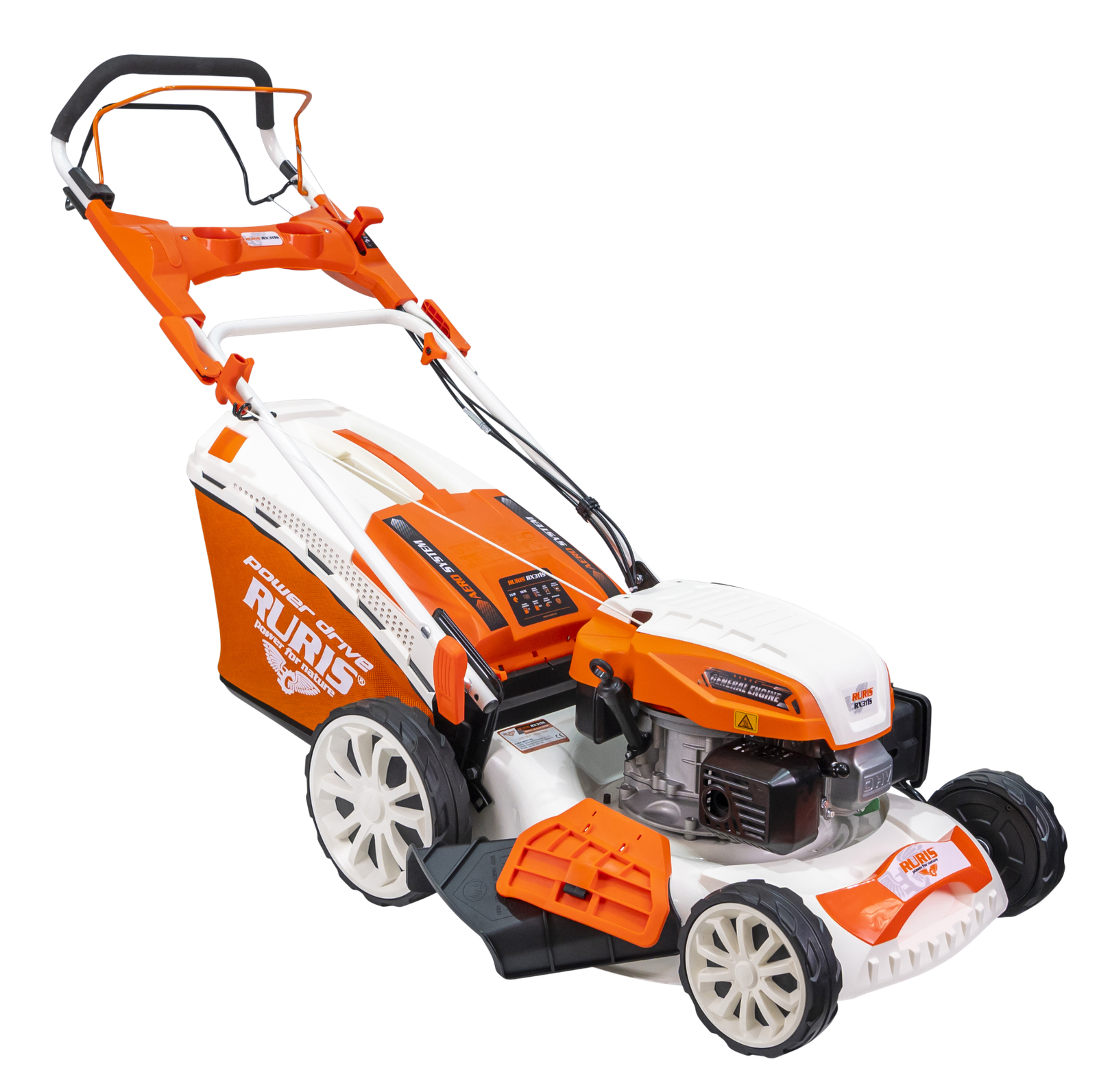 Samohodna benzinska kosilica RURIS RX311S 3.9KS