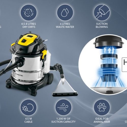 Usisavač, mokri i suhi usisavač VC 1200W