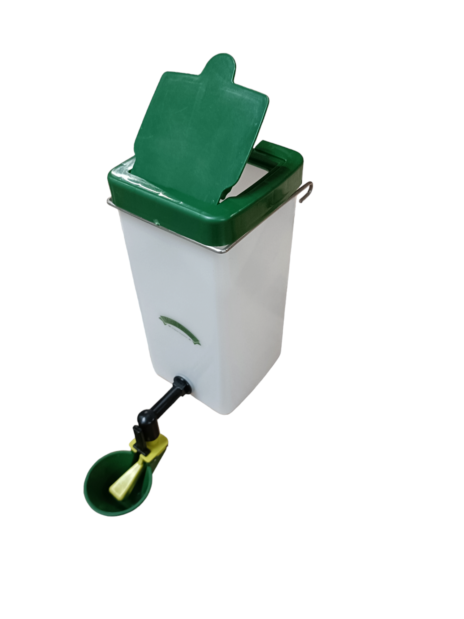 Set od dvije hranilice za perad automatik 1L GF-2576