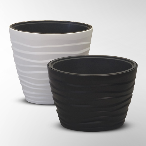 Ukrasna saksija 400/370 Polins