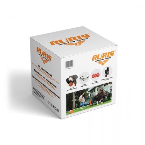 RURIS komplet zaštitne opreme za trimer