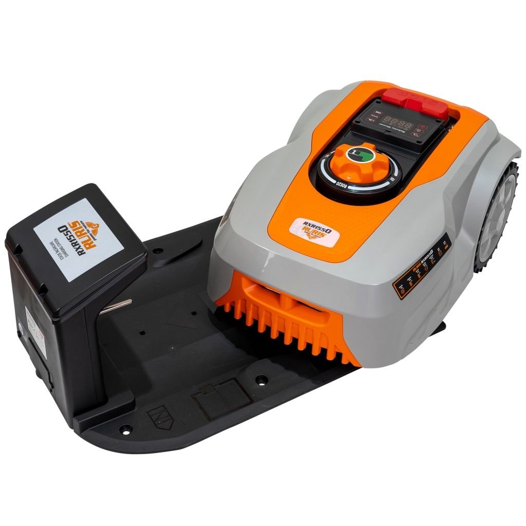 RURIS aku robotska kosilica za travu RXR1550 18 cm - Image 14