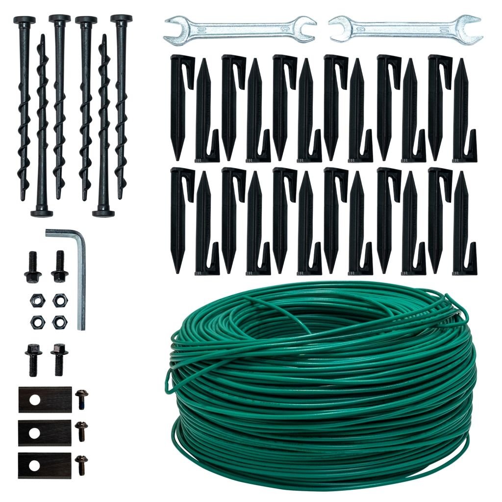 RURIS aku robotska kosilica za travu RXR1550 18 cm - Image 15