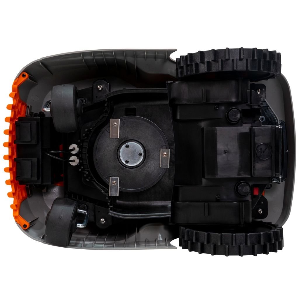 RURIS aku robotska kosilica za travu RXR1550 18 cm - Image 6