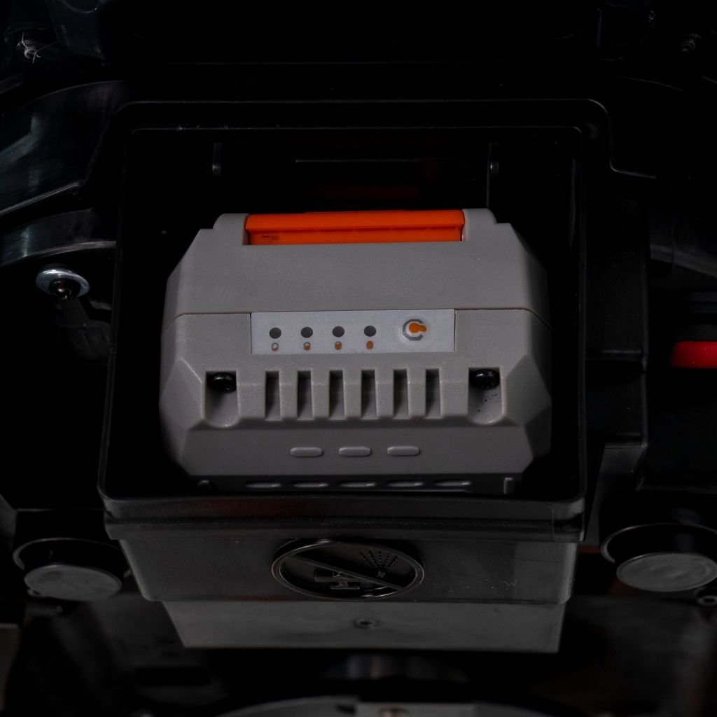 RURIS aku robotska kosilica za travu RXR1550 18 cm - Image 7