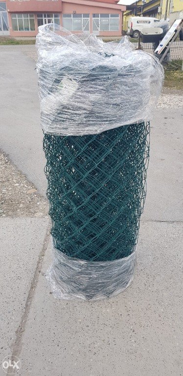 Pvc mreža 75x75 1,2m/25m 1,52/2,32mm za ograđivanje zelena - Image 2
