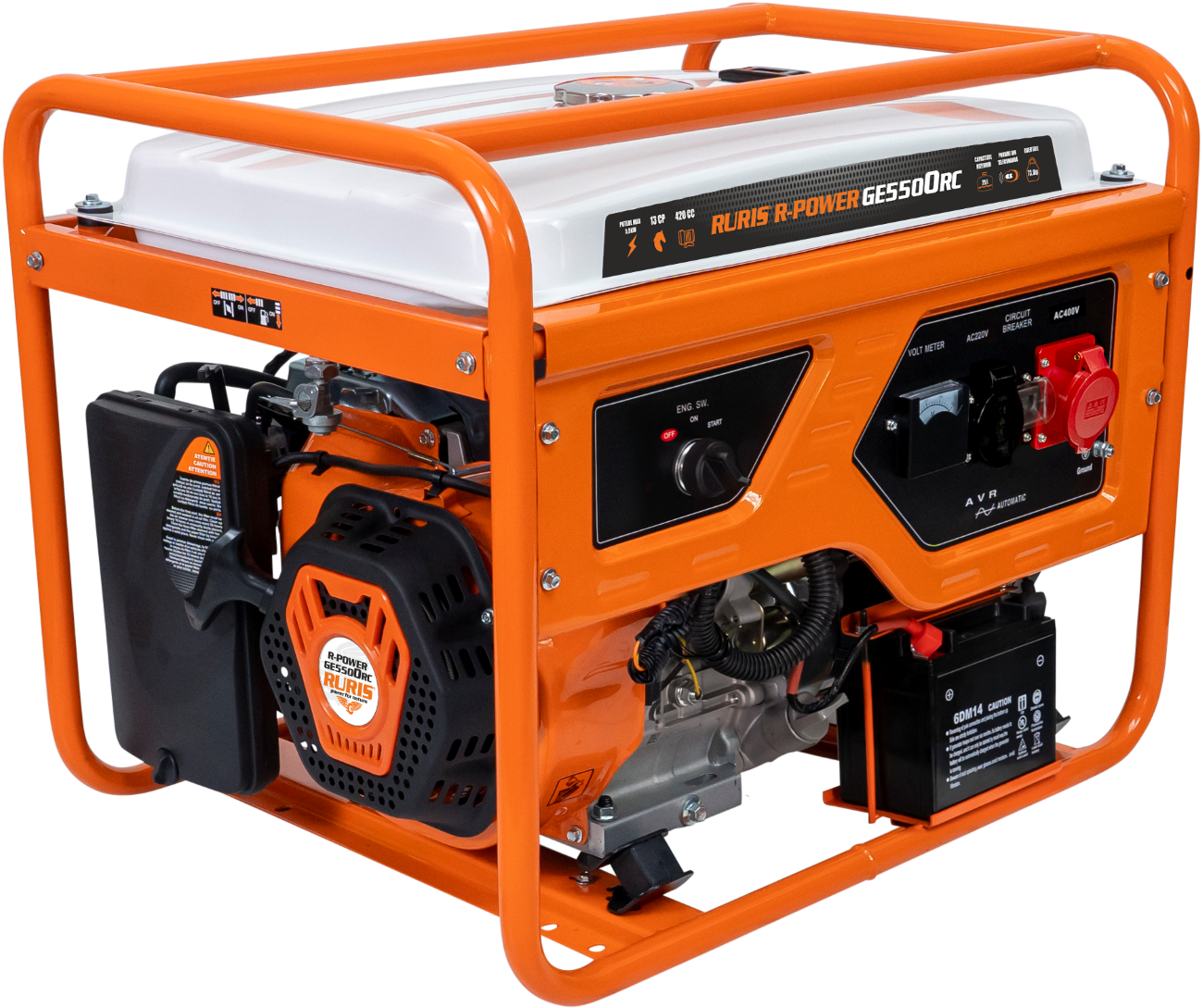 RURIS benzinski agregat za struju R-Power GE5500RC