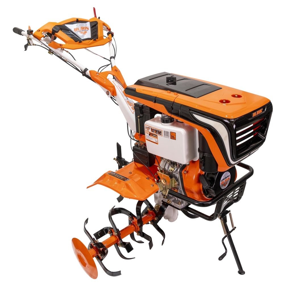 Motorna kopačica freza RURIS 1001KSD START - Image 5