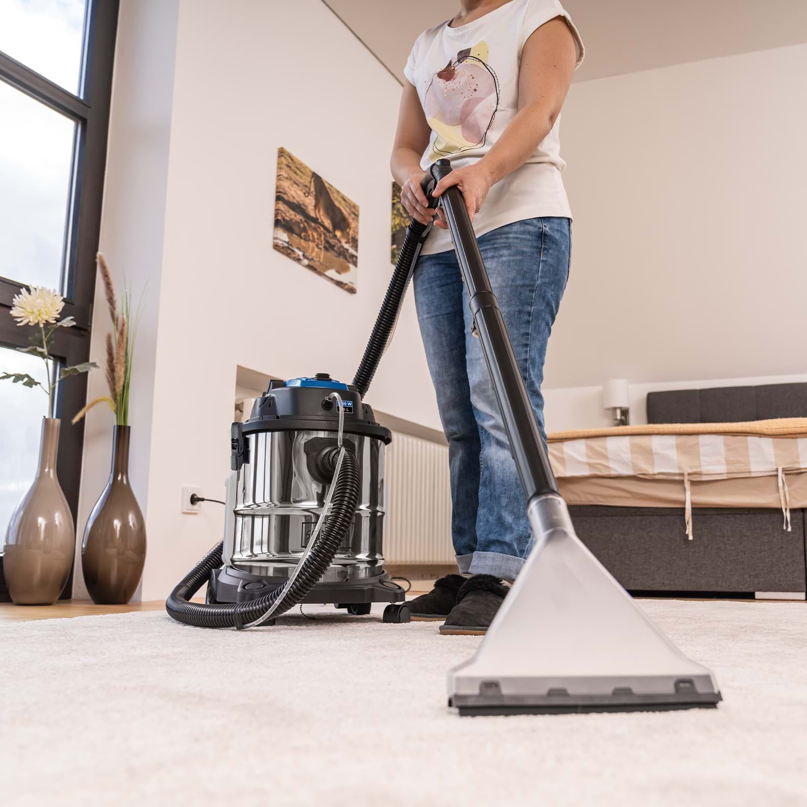 Scheppach usisivač za dubinsko čišćenje SprayVac20 - Image 4