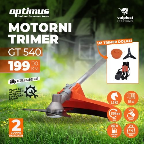 Motorni trimer GT 540 OPTIMUS