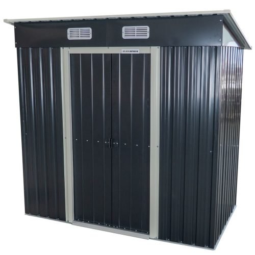 RURIS POCINKOVANA METALNA VRTNA KUĆICA GENIUS 196MH 180x106x179 cm