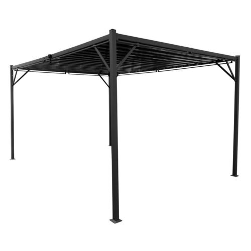 Ruris metalna tenda Pergola 295395  sa podesivim krovom 395x295x220cm