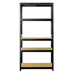Stalaža 5 polica drvo metal 180x90x45 TC-037
