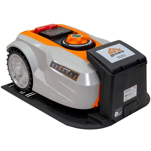 RURIS aku robotska kosilica za travu RXR1550 18 cm - Image 13