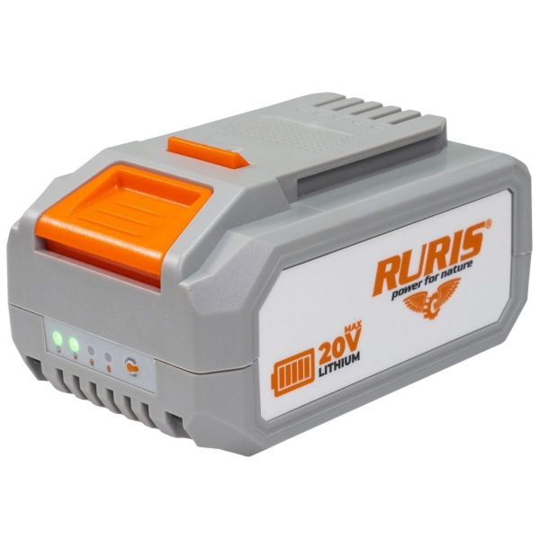 RURIS aku robotska kosilica za travu RXR1550 18 cm - Image 9