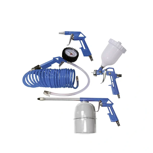 Scheppach pneumatski set pribora za kompresor 5/1 3906101704