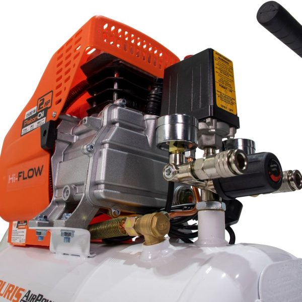 Ruris kompresor za vazduh zrak sa priborom AirPower 2400 Plus 24L - Image 6
