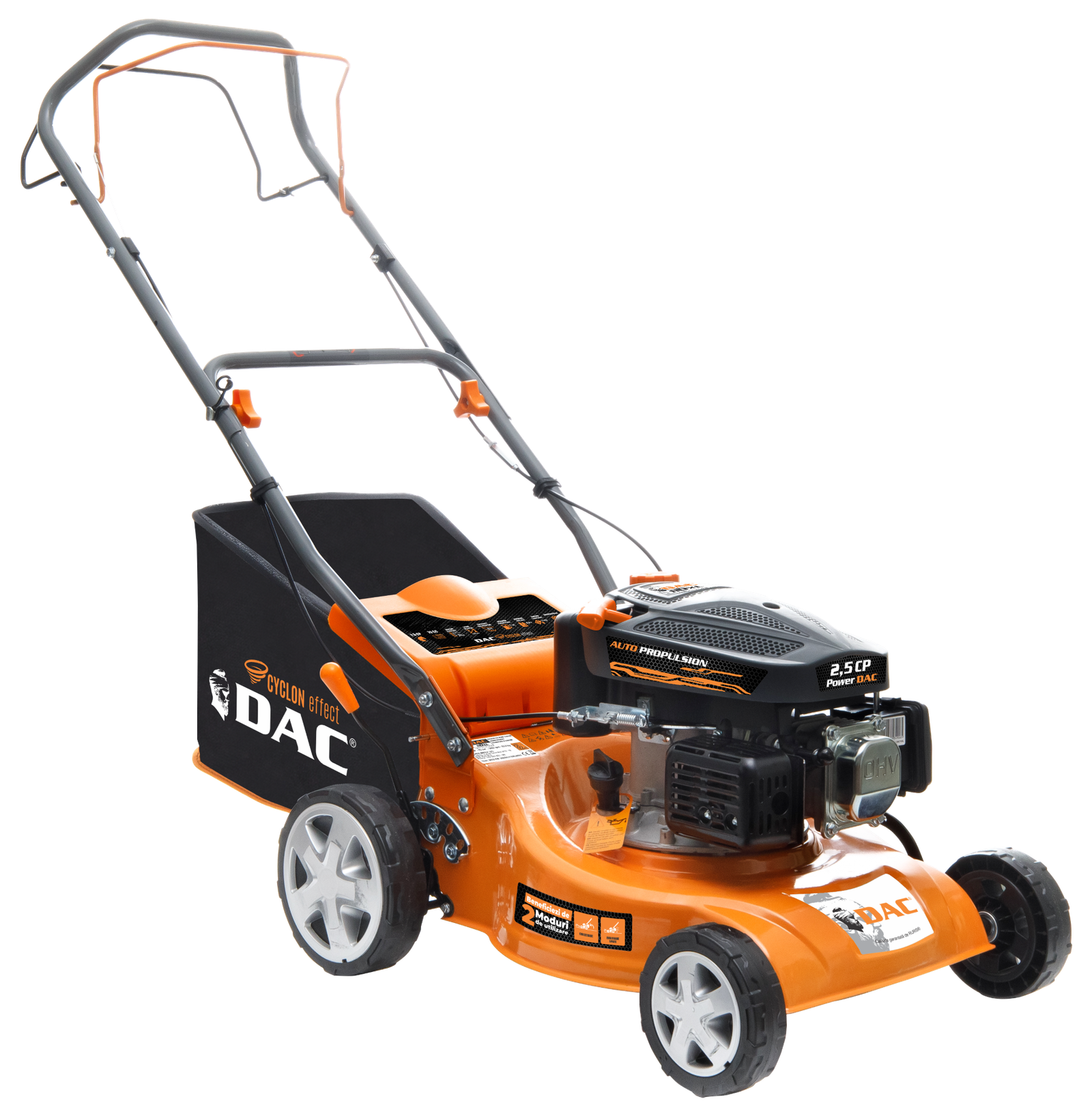 RURIS motorna kosačica kosilica za travu DAC 110XL