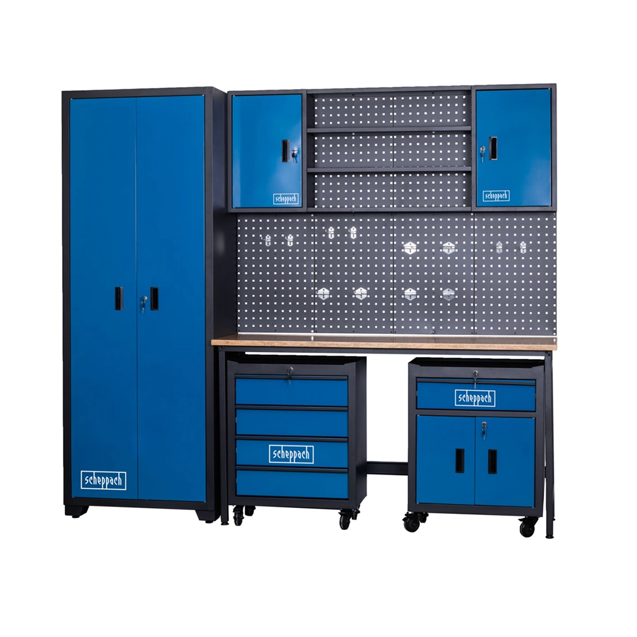 Scheppach radionički modularni sistem GWS08