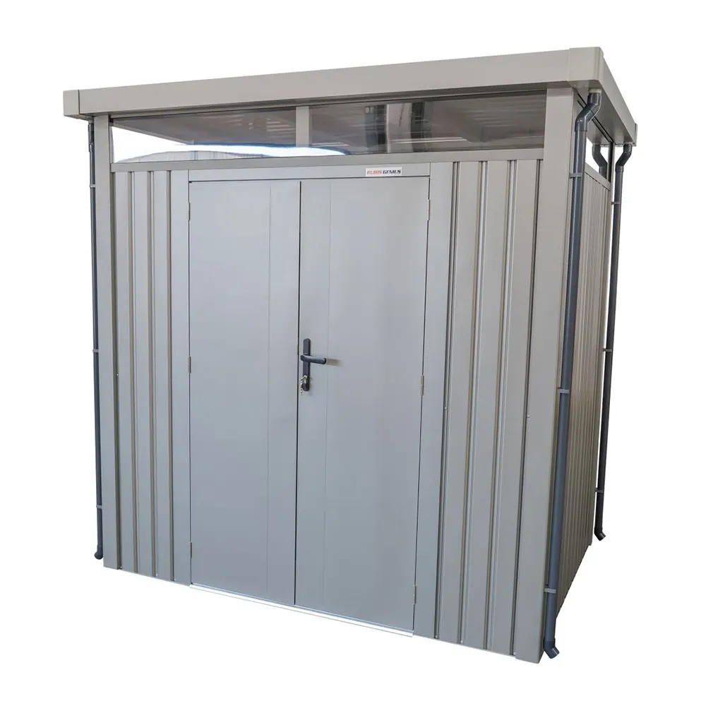 Toplocinkana metalna vrtna kućica RURIS 2300MH 230 x 166 x 222 cm
