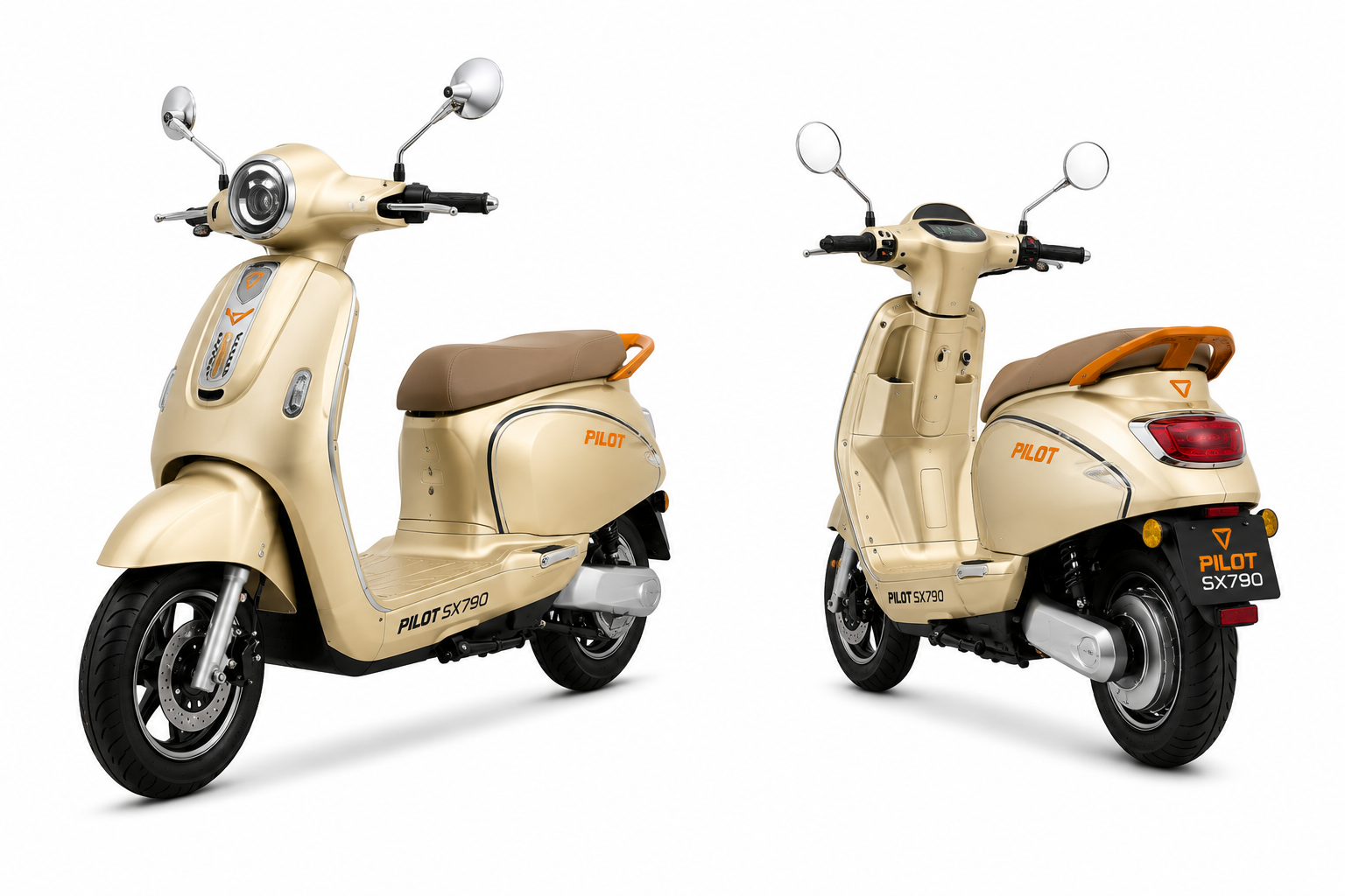 ELEKTRIČNI MOPED RURIS PILOT SX790GD